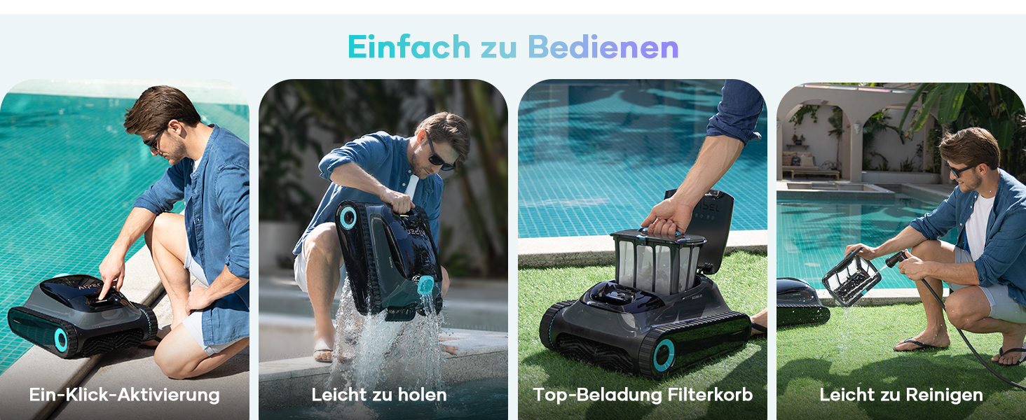 Robot de piscine