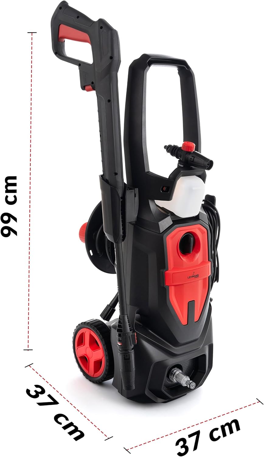 LEHMANN - Denver - 240 Bar, 2200W, 480 l/h, portée 15m, accessoires
