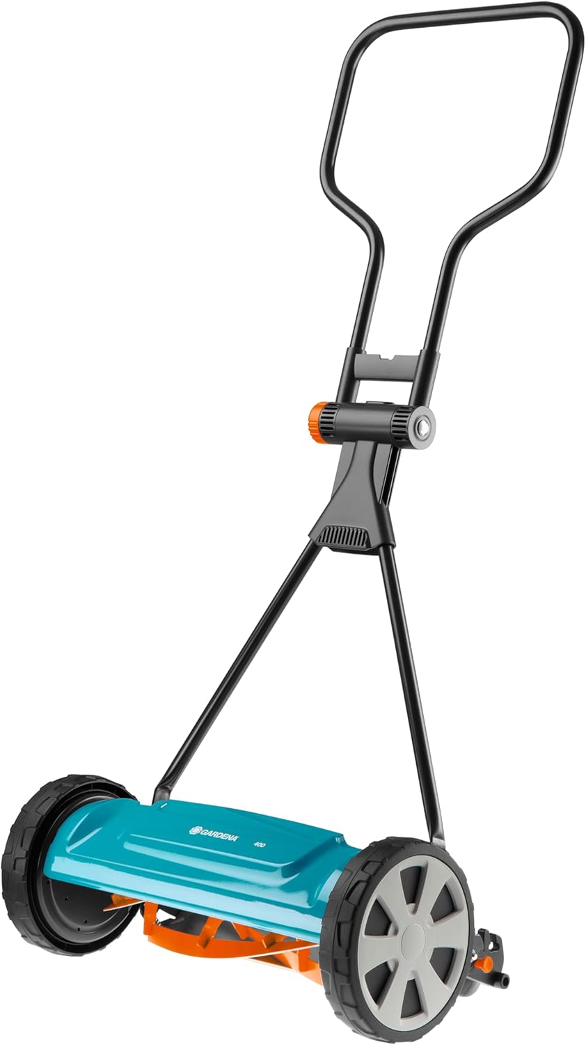 Gardena - 400 Classic - 40 cm - tondeuse hélicoïdale sans friction, 200 m², acier, 4018-20
