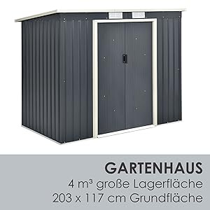Abri de jardin.