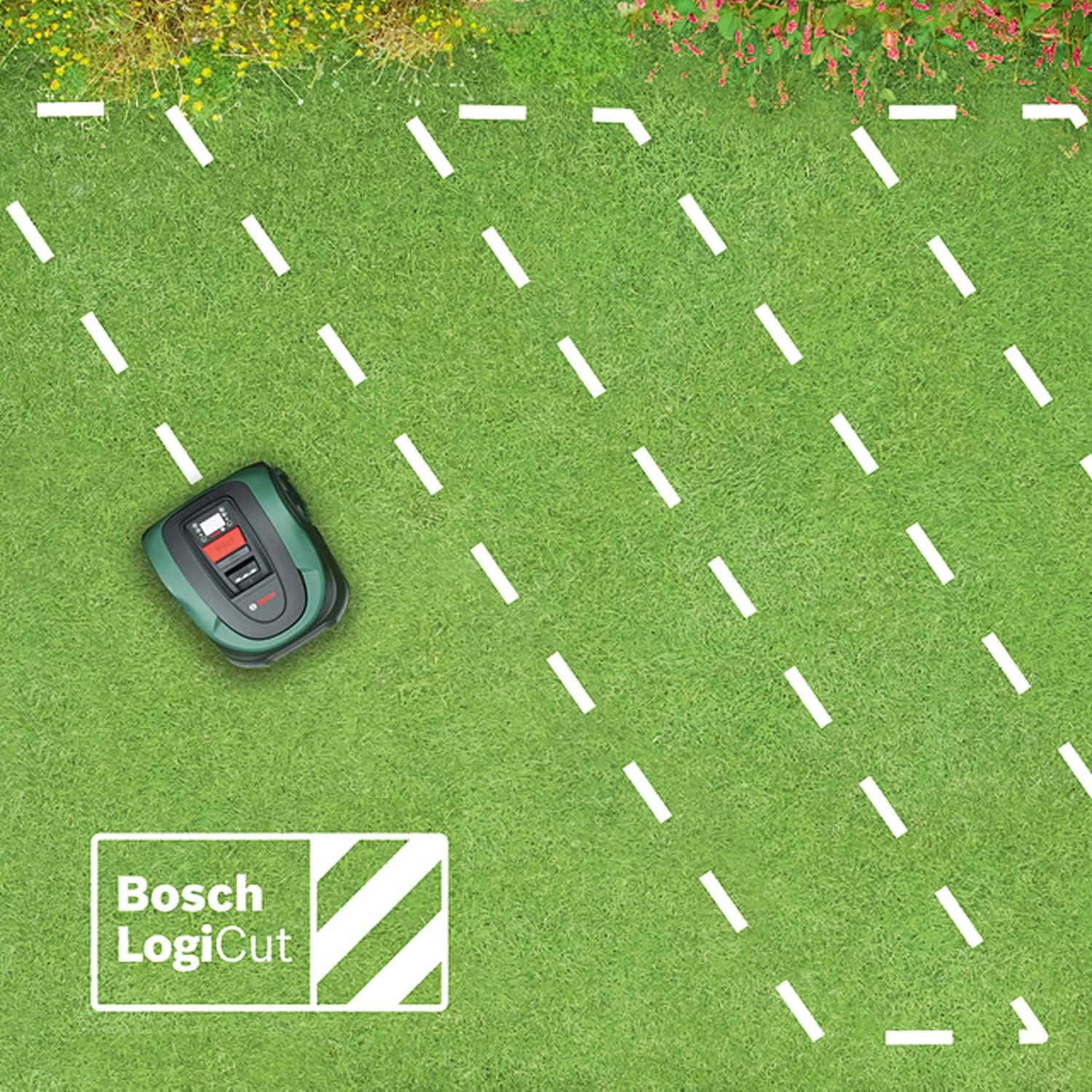 Bosch - Indego S 500 - 19 cm - Tonde jusqu'à 500m², batterie 18V