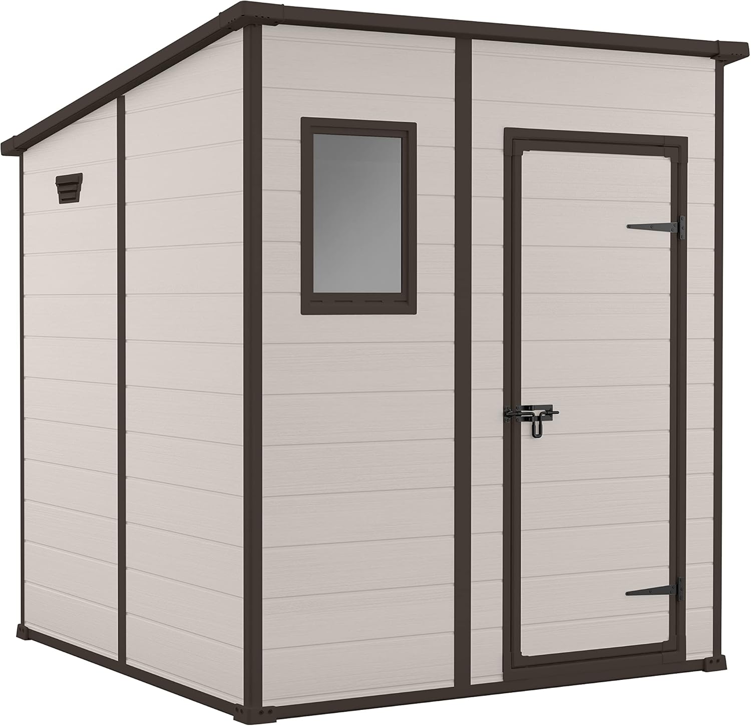 Keter - Manor Pent 66 - 3,1 m² - abri de jardin beige - KETER