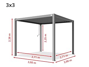 pergola premium primeyard intent24 toolport