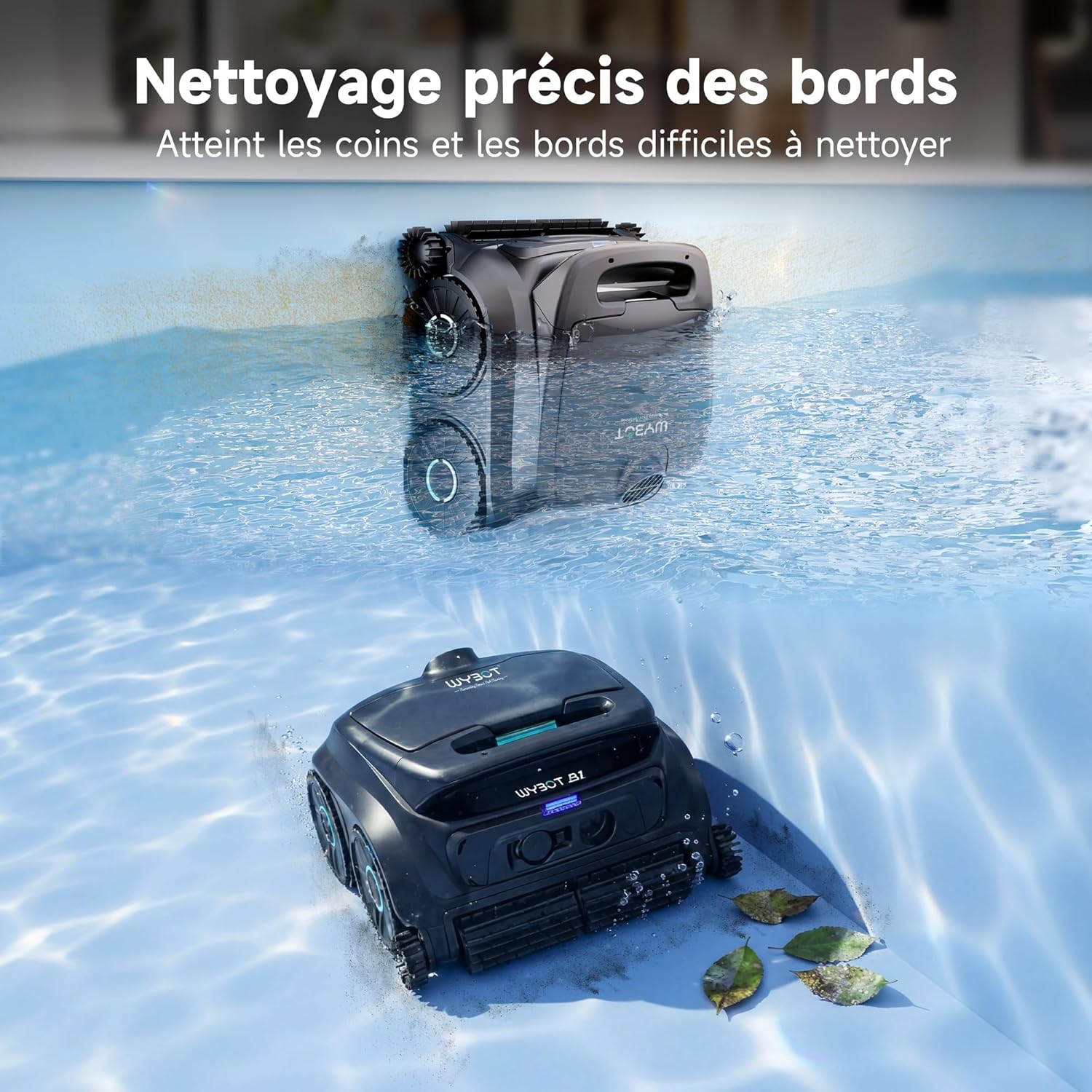 WYBOT - B1 - compact et léger, contrôle par appli, 100 min autonomie - B1