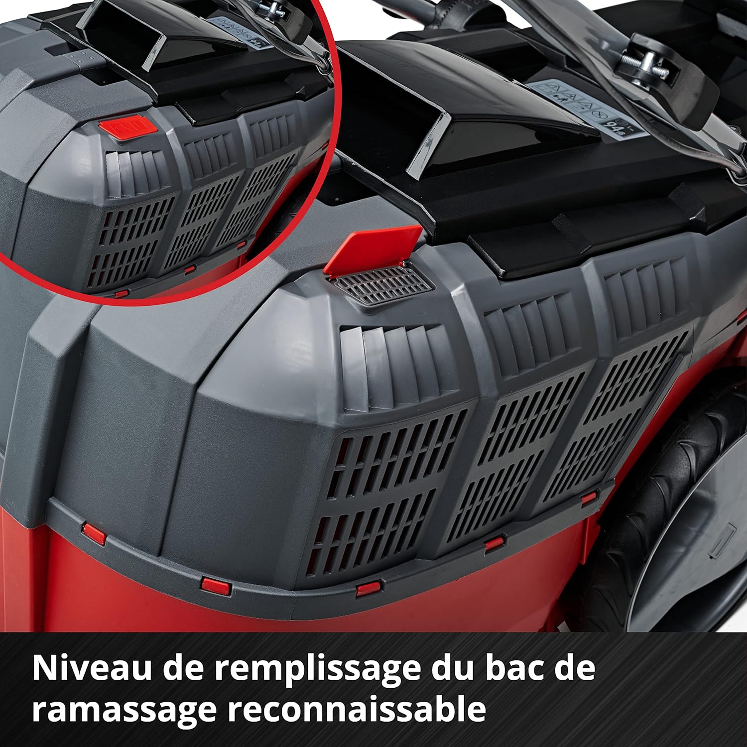Einhell Tondeuse à Gazon sans Fil GE-CM 43 Li M KIT Power X-Change (36V, Largeur de Coupe 43 cm, Surface conseillée 500 m²) Livré avec 2 Batteries 4,0 Ah et Chargeur