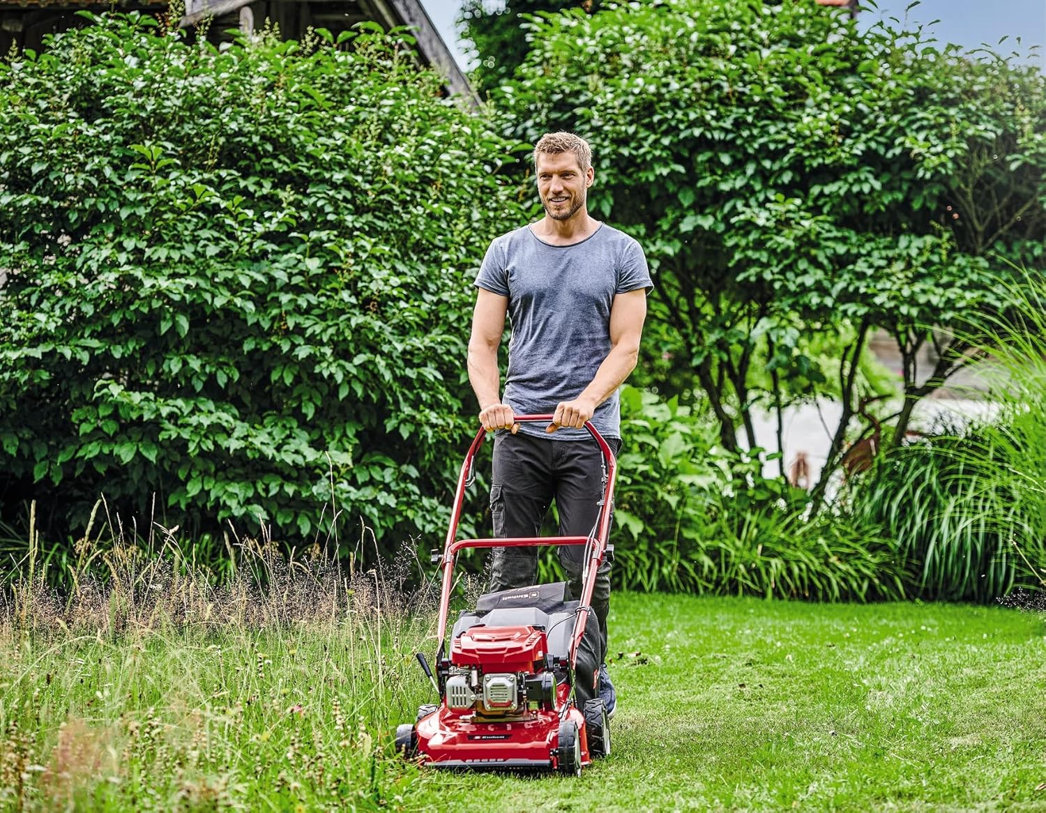 Einhell – Tondeuse thermique série GC-PM – 46 cm – 146cc – GC-PM 46/5 S