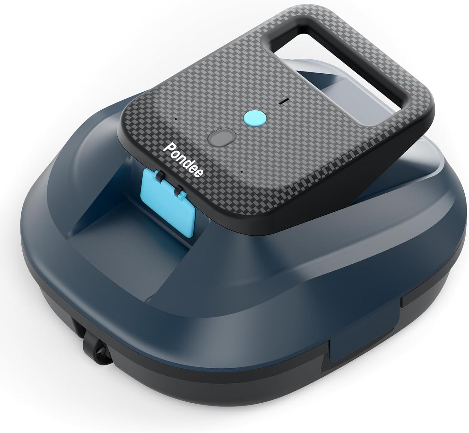 (2026 Nouveau) Pondee X2 Robot Piscine sans Fil avec 200 Min Autonomie, Aspirateur Piscine Hors Sol Stationnement Automatique, Recharge Rapide 3.3 h, pour Piscines Hors-Sol et Enterrées jusqu'à 120 m²