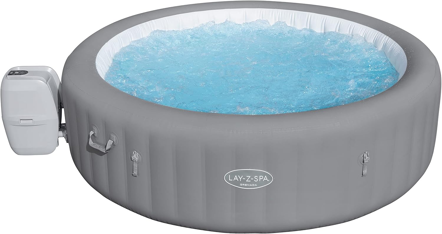 Bestway - LAY-Z-SPA Grenada - 236x71 cm - 6-8 personnes, Airjet