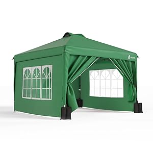 gazebo pop up green
