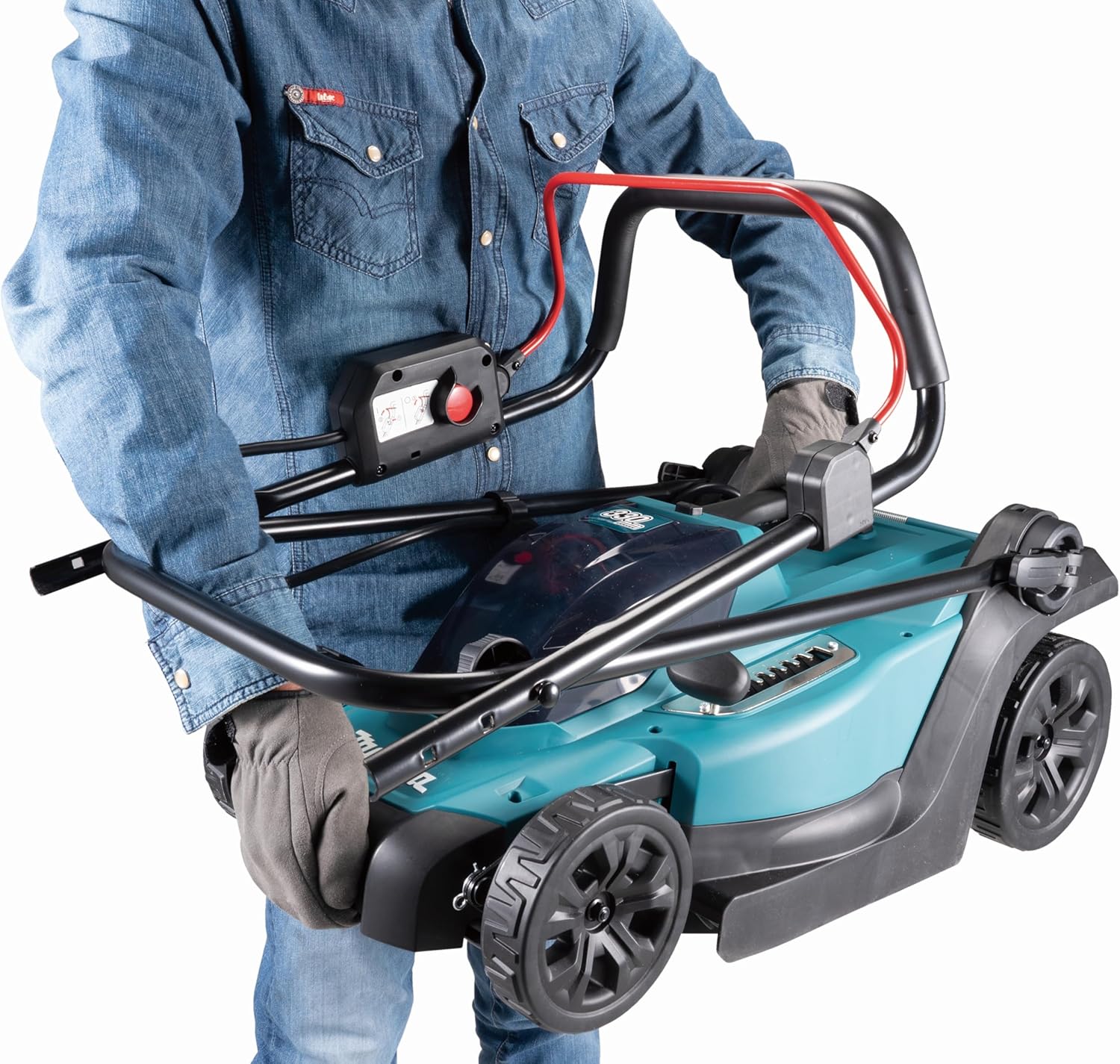 Makita - tondeuse sans fil série DLM330 - 33cm - 18V, batterie 4Ah, DLM330RM