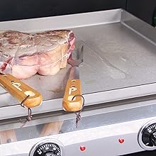 Little balance, plancha électrique, plancha inox, fabrication française, made in France