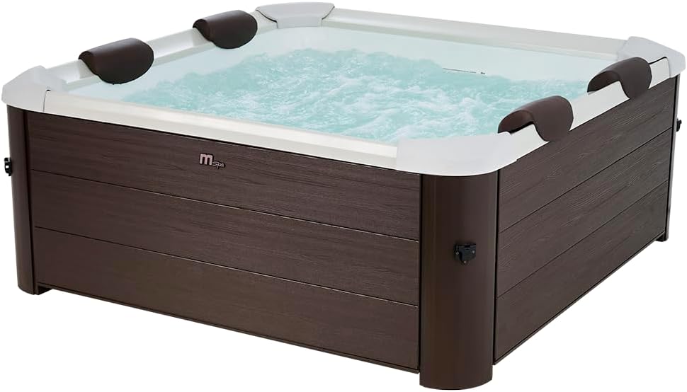 MSpa - Tribeca Série - 6 places - Spa gonflable design et robuste