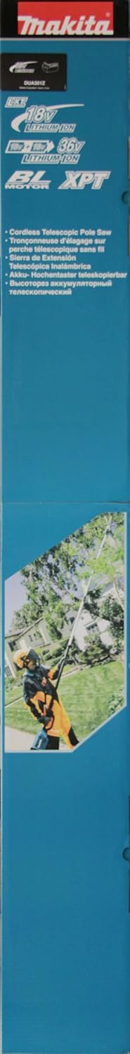 Makita - Élagueuse sur perche, série 36V, 30 cm, télescopique, DUA301Z