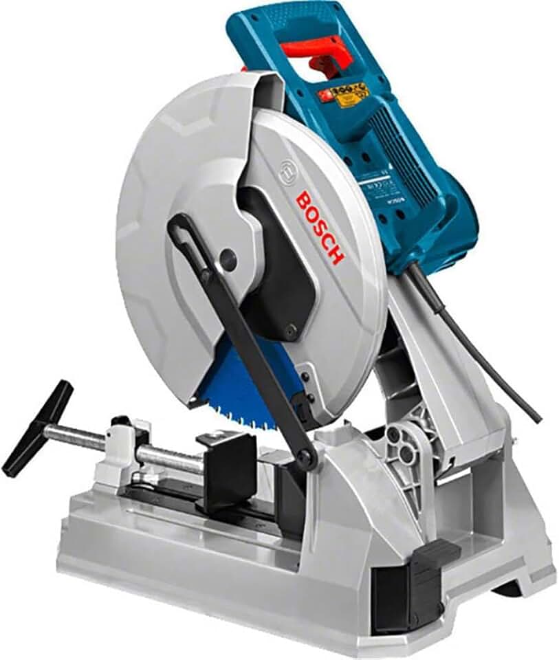 Bosch Professional scie tronçonneuse à métaux GCD 12 JL (régime à vide 1 500 tr/min, poids de 20,0 kg avec lame de scie circulaire pour acier)