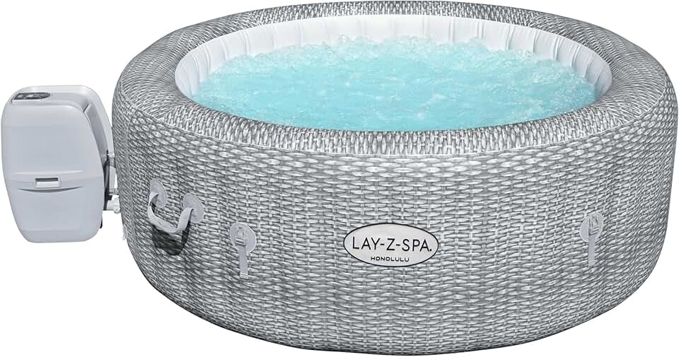 Bestway - LAY-Z-SPA® Honolulu - 196x71 cm - 4-6 pers, Airjet