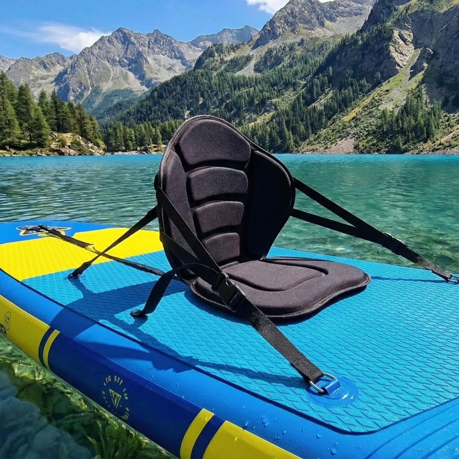 Wattsup - First gamme SUP gonflable - Dropstitch - Pack complet