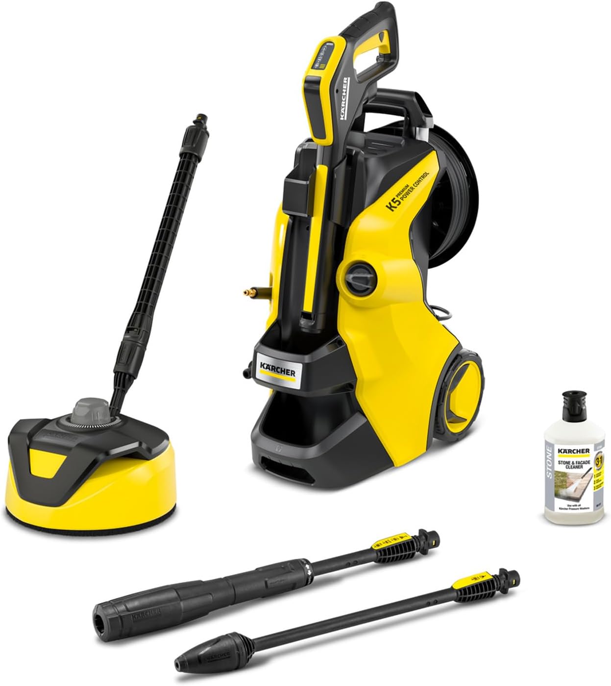 Kärcher - K 5 Premium - 13,9 kg - 145 bar, 500 l/h, Home Kit, K5 Premium