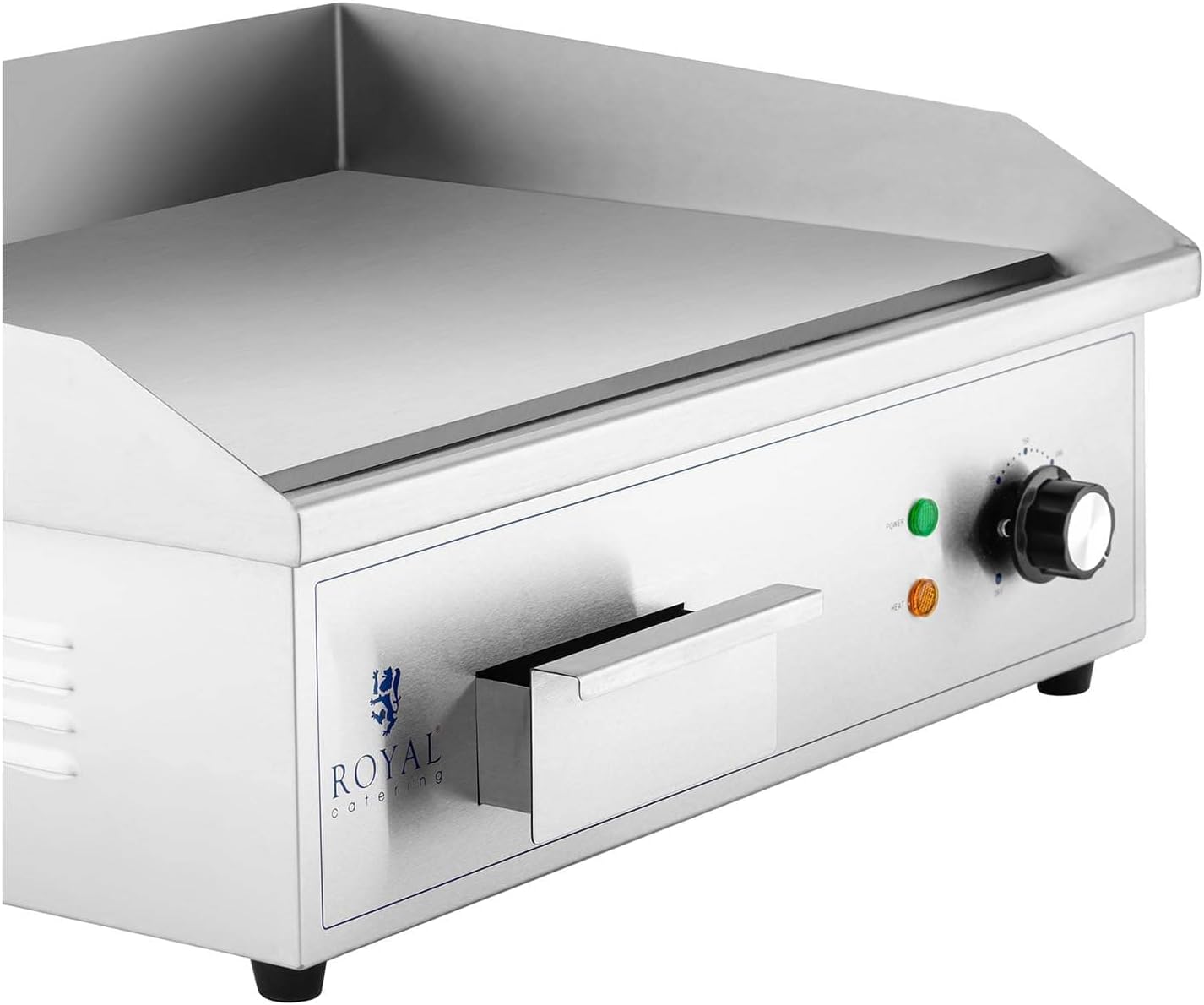 Royal Catering - plancha électrique pro 530x350 mm 3000W RCPG42-S