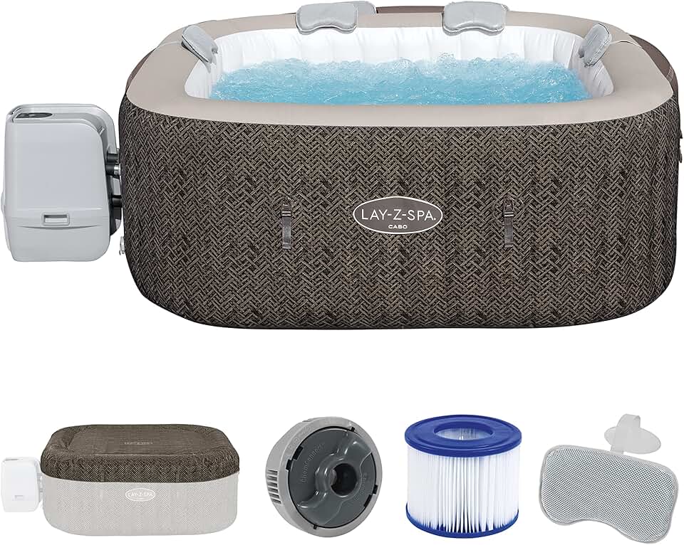 Bestway - Cabo Smart HydroJet - 180x180x71 cm - spa connecté 4-6 pers.