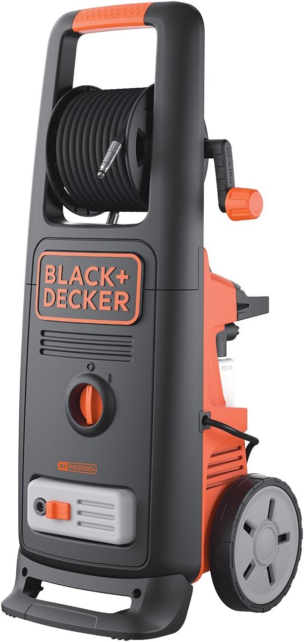 Black+Decker - nettoyeur haute pression série BXPW - 2000W, 140 bar, 440l/h - BXPW2000PE