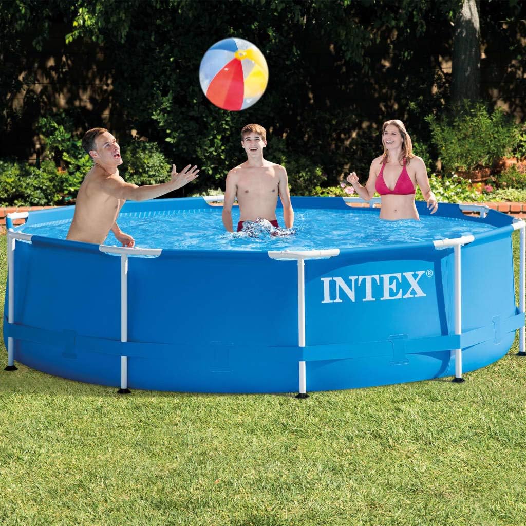 Intex - piscine métal série Metal Frame - 305x76 cm, pompe incluse 28202GN
