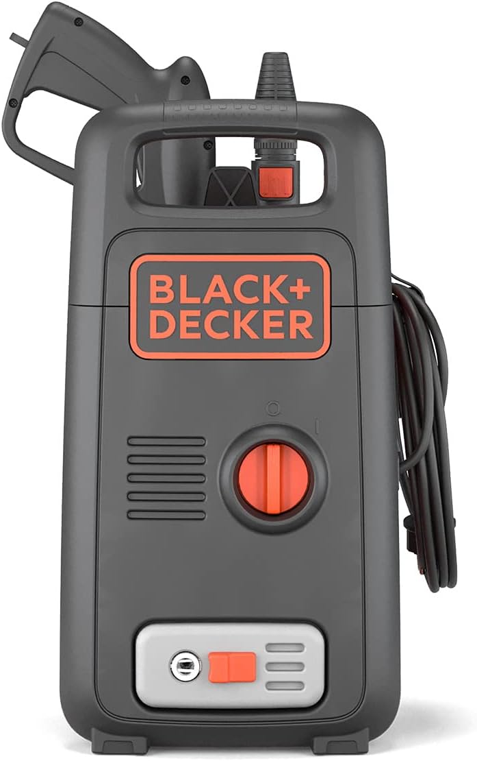 Black+Decker - Nettoyeur haute pression série BXPW - 1300W, 100 bar, 390 l/h - BXPW1300E