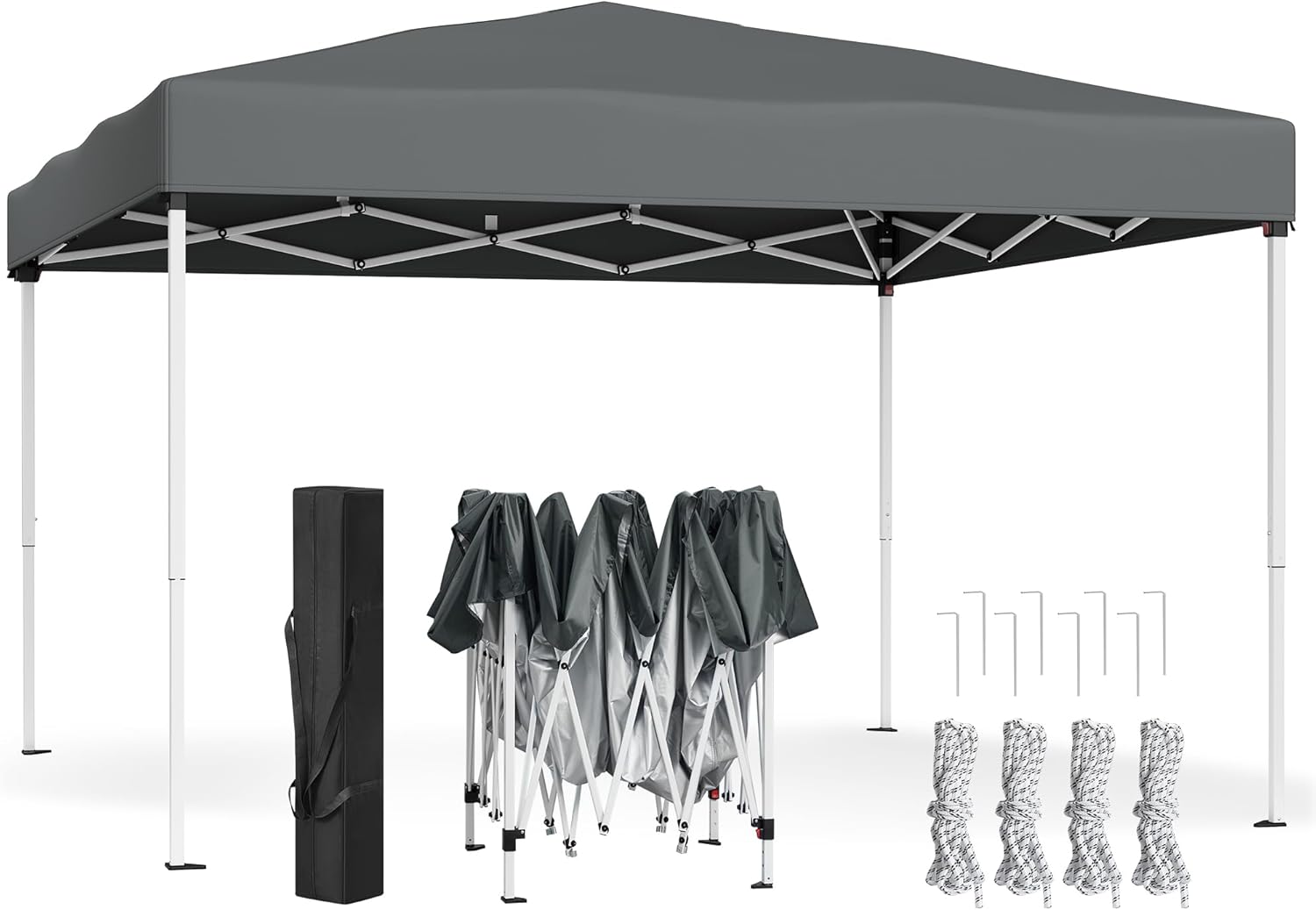 SONGMICS - tonnelle pliante - 3x3 m - résistante, solaire, portable GCT102GZ01
