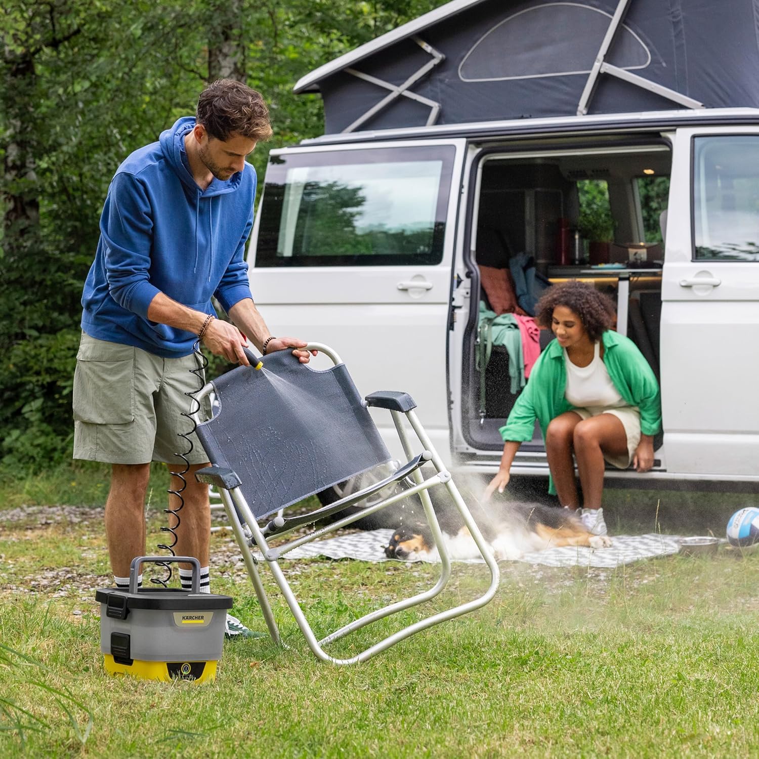 Kärcher - Nettoyeur Mobile OC 4 - 3,1 kg, 8L, batterie Li-Ion, 2L/min