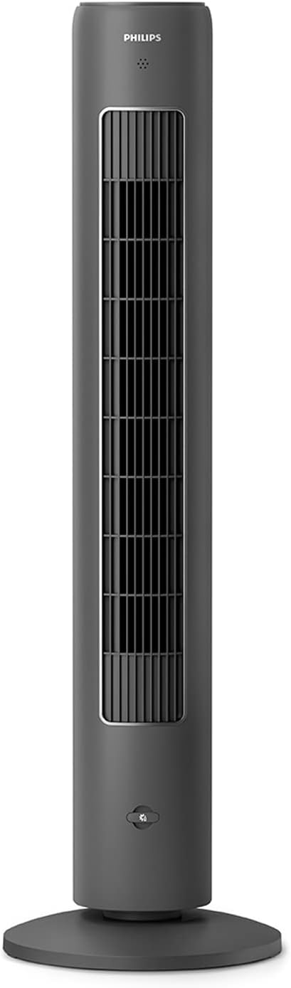Philips - Série 5000 - 105 cm - ventilateur tour, télécommande, silencieux, minuterie, modes, aromathérapie - CX5535/11