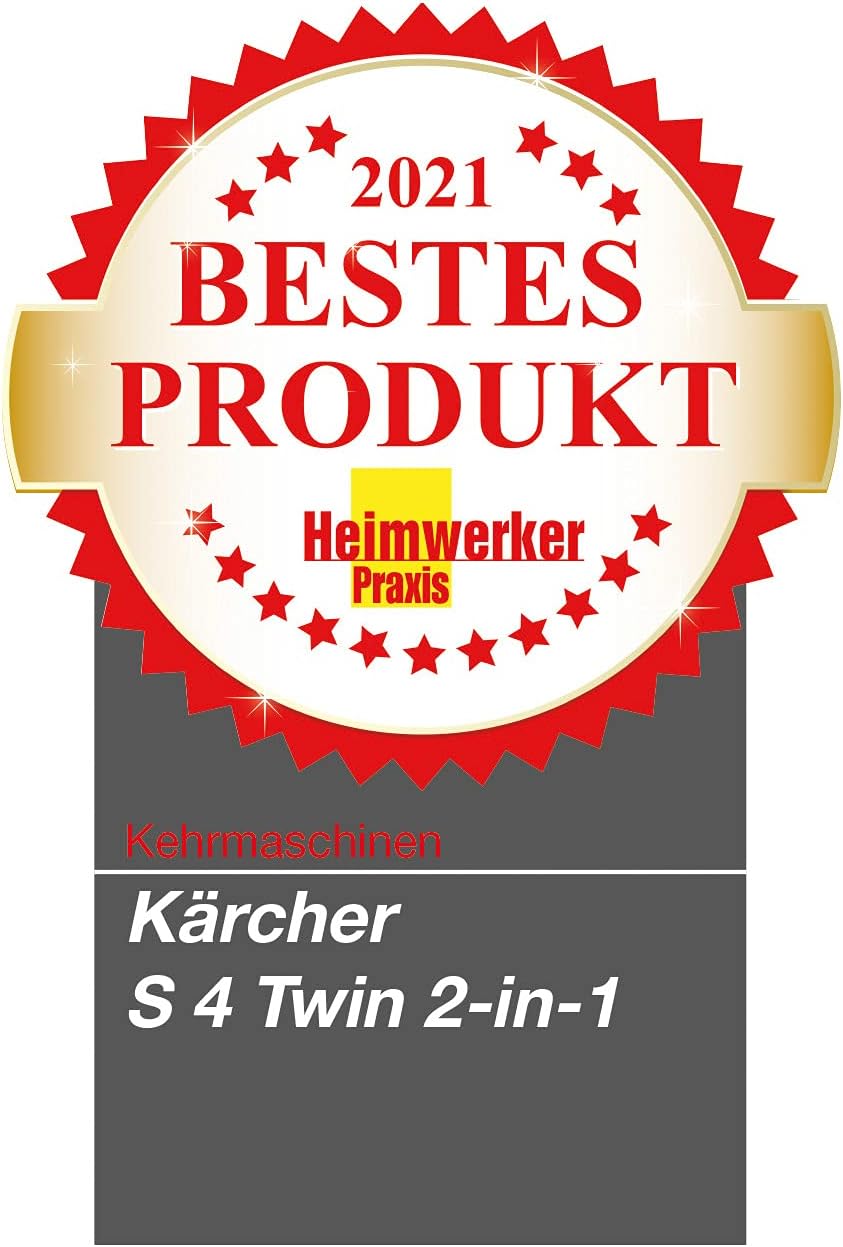 Kärcher - S 4 balai mécanique, 68cm, capacité 20L, noir/jaune - 1.766-360.0