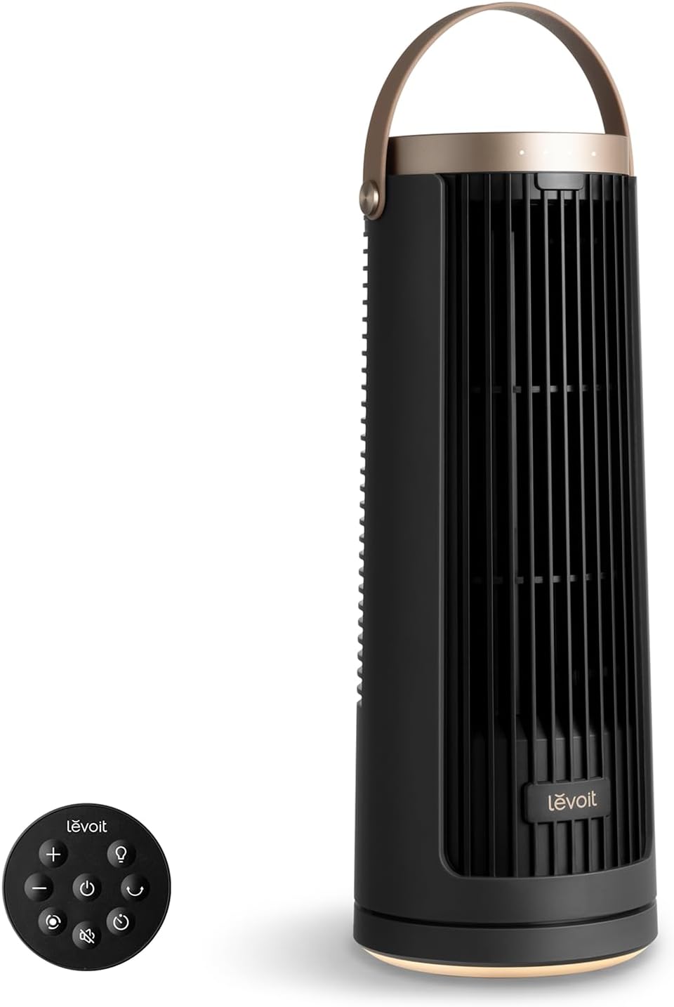 Levoit - Windi Mini Pro - compact - ultra silencieux, 7m/s, 4 vitesses, oscillant