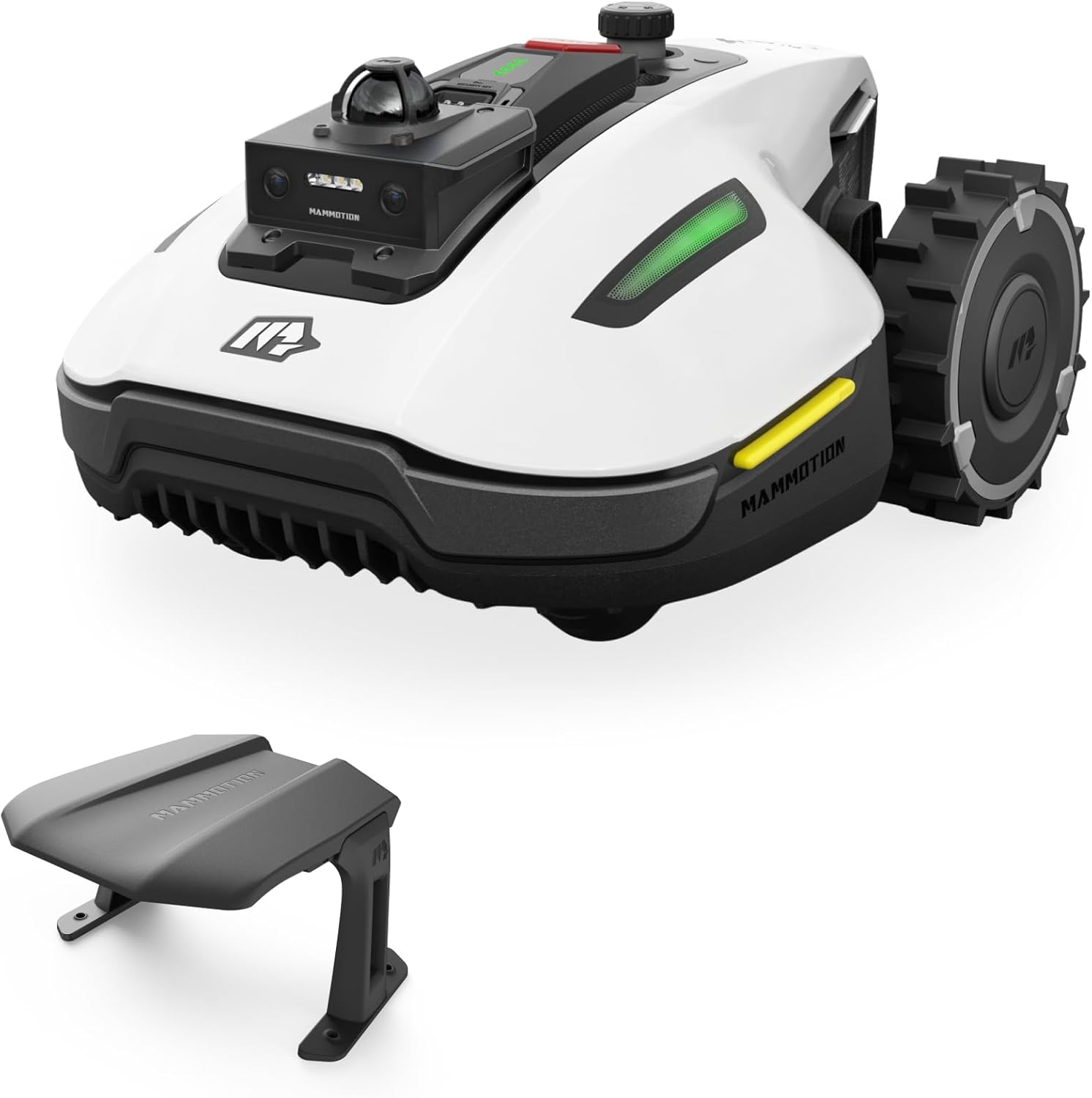 Mammotion - Yuka Mini 2 - robot tondeuse LiDAR, garage, IA, 800