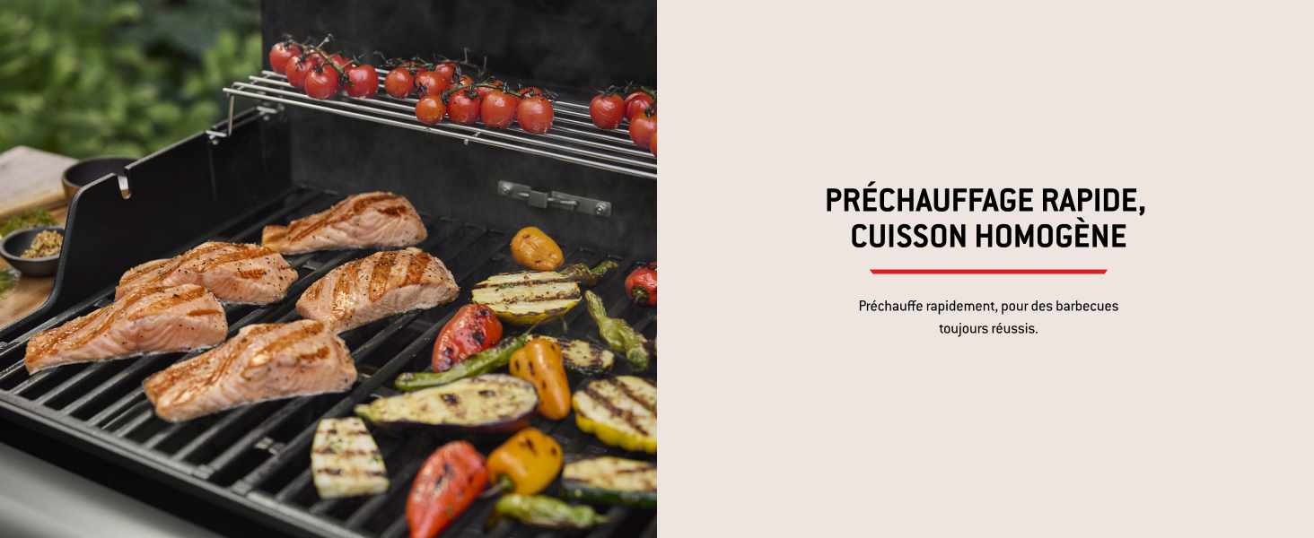 Collection d'images de préparation d'aliments montrant des viandes et des légumes grillés sur des grilles de barbecue, disposés en séquence horizontale.