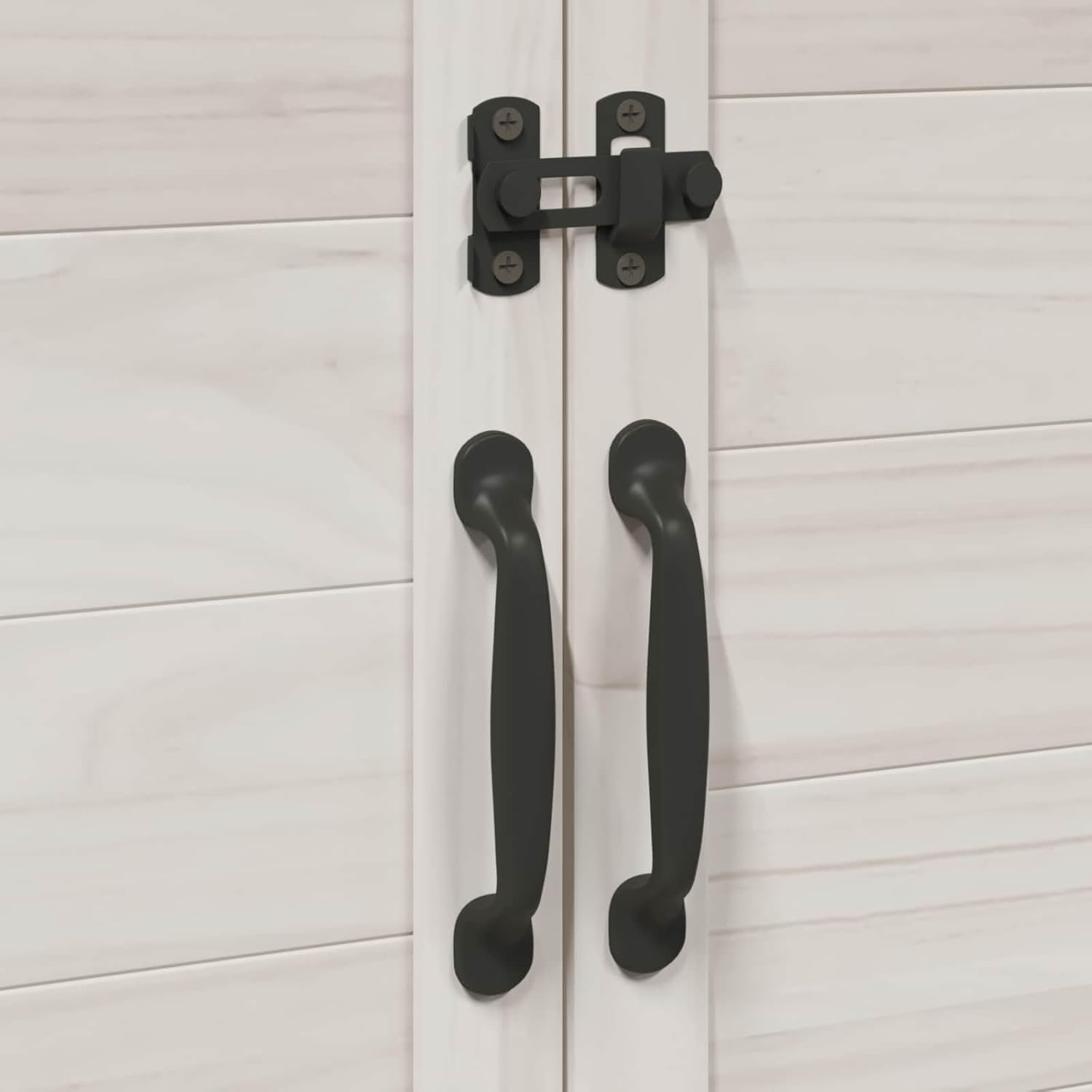 vidaXL - abri de jardin blanc, 106,5x56x113,5 cm, bois ingénierie, étanche
