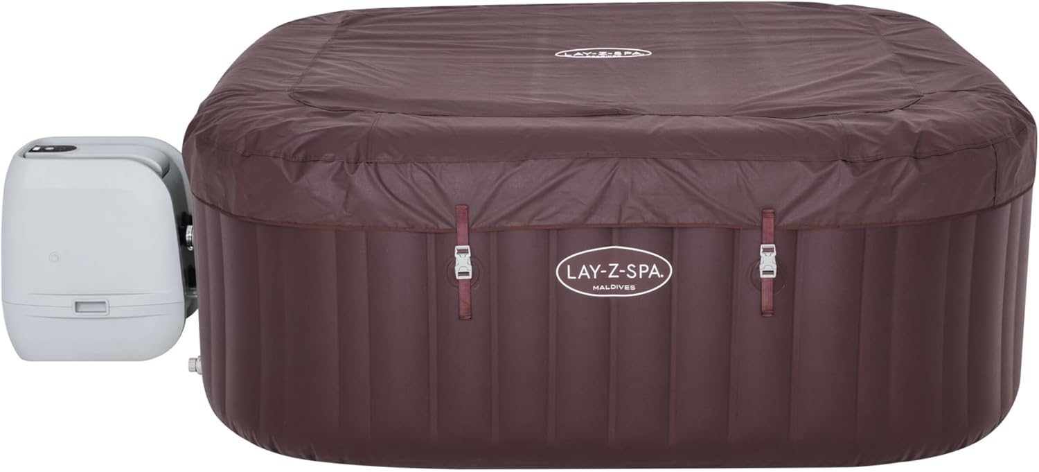 Bestway - Lay-Z-Spa (série Brune) - 5-7 pers - spa gonflable relaxation