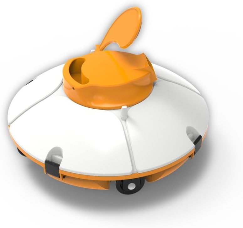 Bestway - Robot Piscine Frisbee - 5x3m - Nettoyage fond plat
