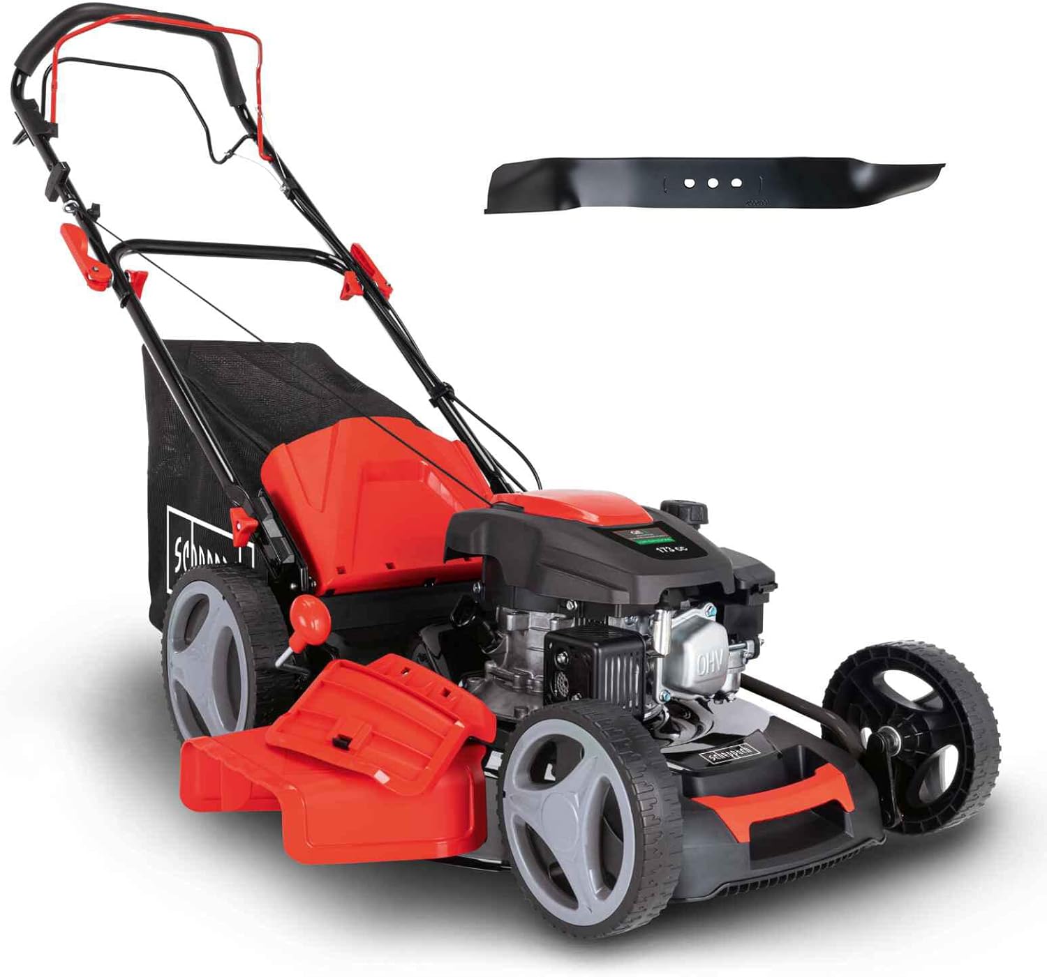 Scheppach - tondeuse thermique MS173-51 - 51cm - autotractée, mulching, 65L