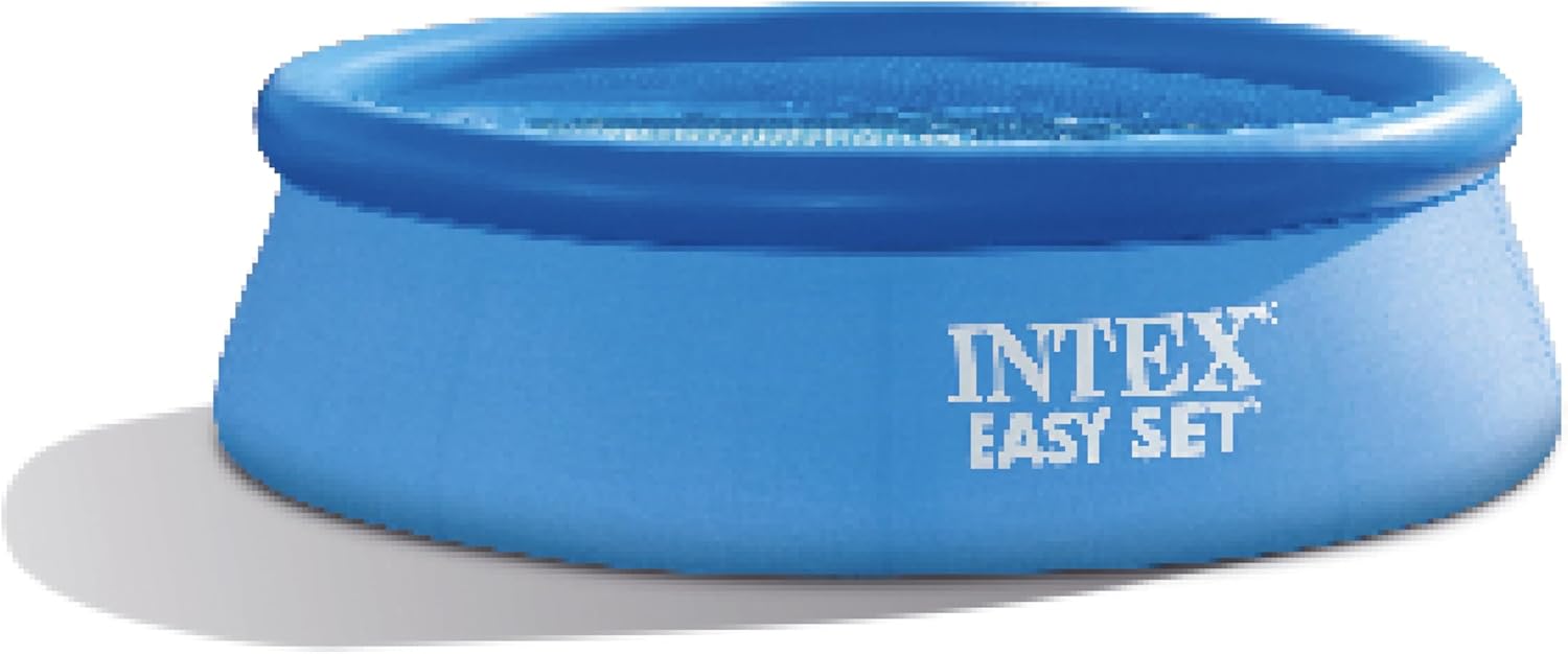 Intex - Easy Set Piscine autoportante - 244x244x76 cm - 2400L - 28110NP