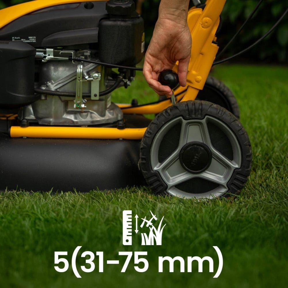 STIGA - Multiclip 750 S - 48 cm - 166 CC, mulching, centralisé, 1700 m²