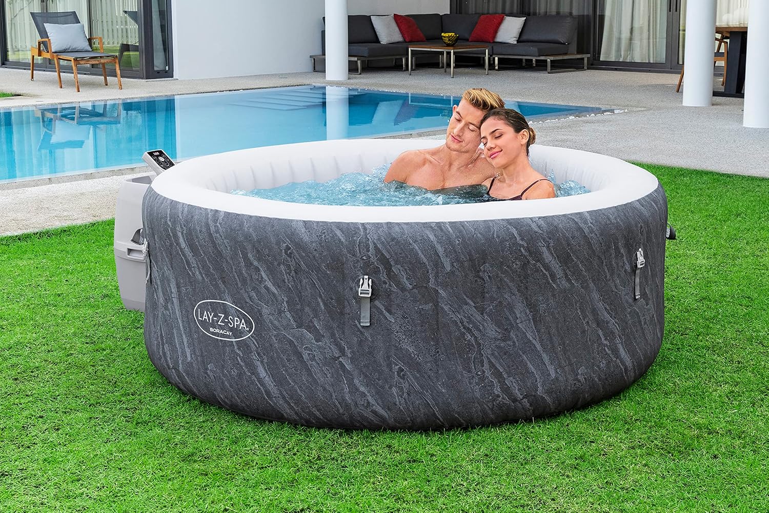 Bestway - Boracay AirJet - 1,80m x 66cm - spa gonflable 71x26