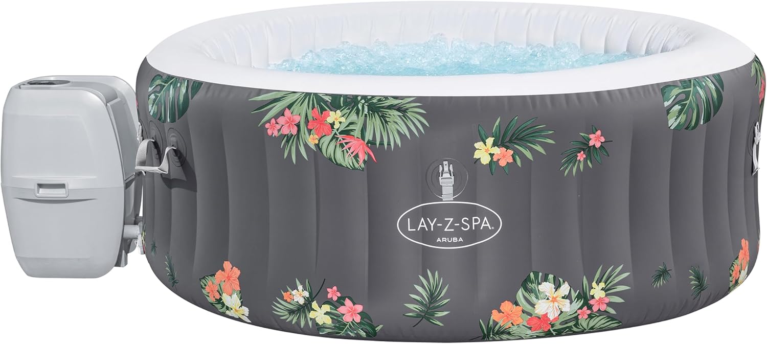 Bestway - LAY-Z-SPA Aruba Airjet - 170x66 cm - 2/3 pers, relaxation