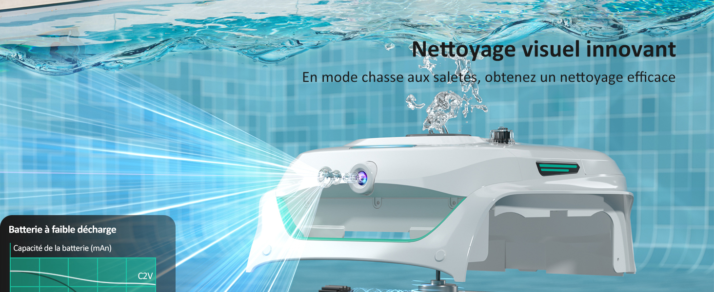 robot piscine
