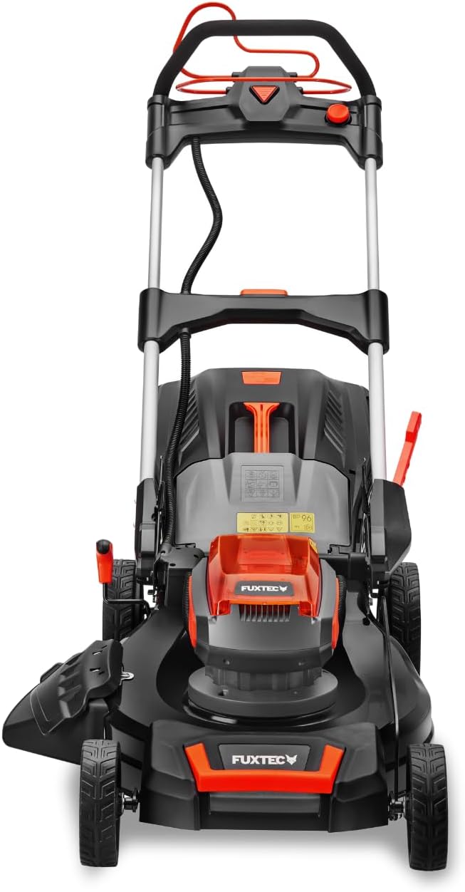 FUXTEC - tondeuse autotractée 51cm, 40V, mulching, 50L E2RM51