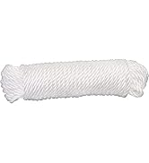 Amig - Corde blanche en nylon torsadée Mod.20220 | Cordon polyvalent résistant et doux idéal pour...