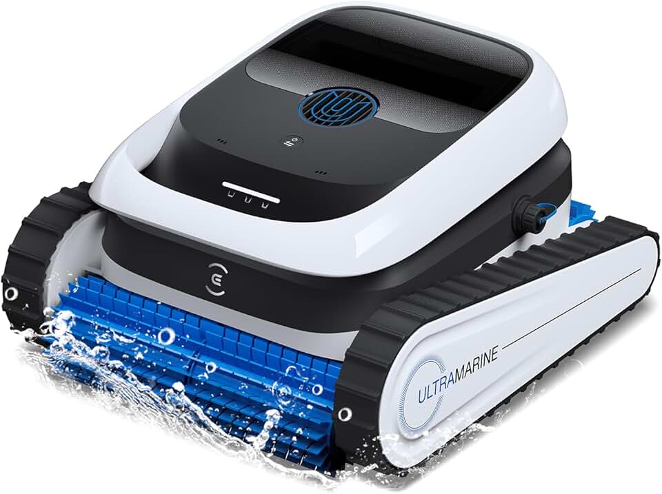 ECOVACS - Ultramarine P1 - 180 m² - 180 min, 300 L/min, filtration double, SmartNavi
