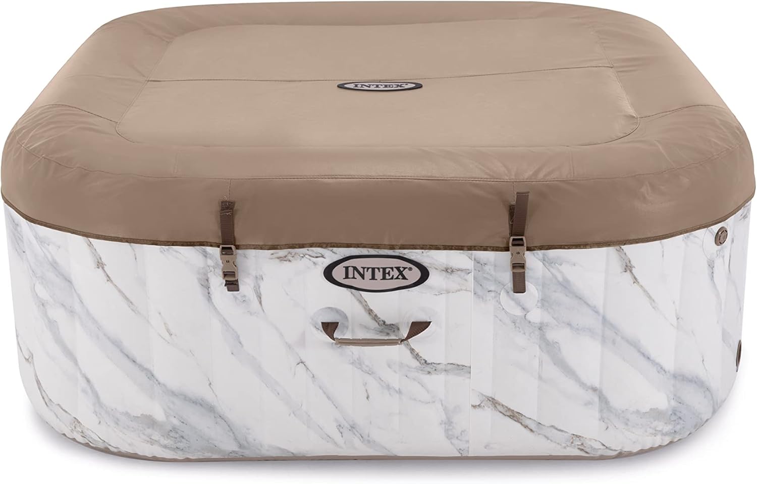 Intex - Pure Spa Calacatta 4 places - spa gonflable rond - 28464EX
