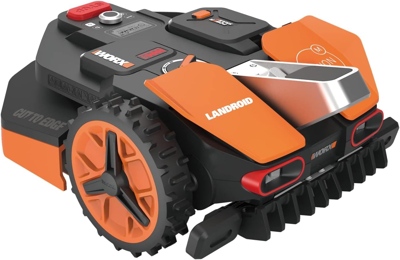 WORX - Landroid Vision série - 800 m² - caméra 4K, IA, multizone, WR208E.1