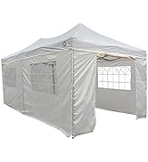 All Seasons Gazebos - Tonnelle pop-up 3x6m entièrement imperméable avec 4 parois latérales Premiu...