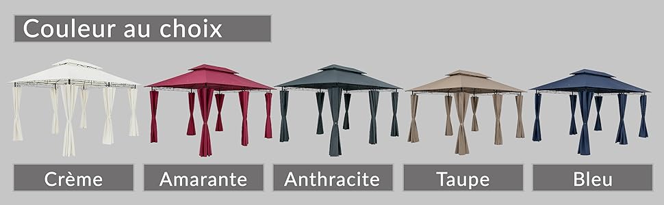 tonnelle de jardin exterieur jardin exterieur tonnelle pliante pergola tonnelle barnum tonnelle 3x4m