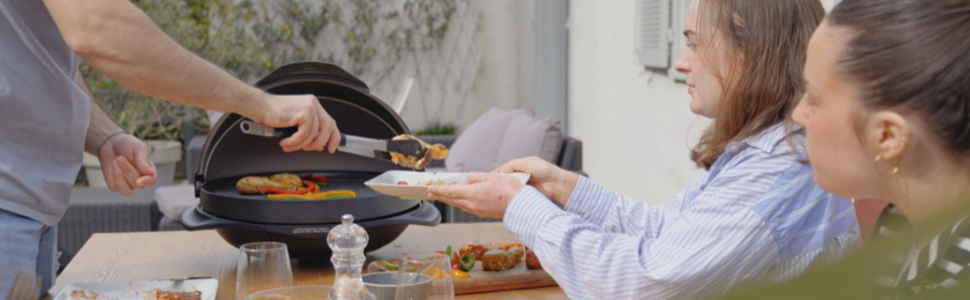 barbecue électrique